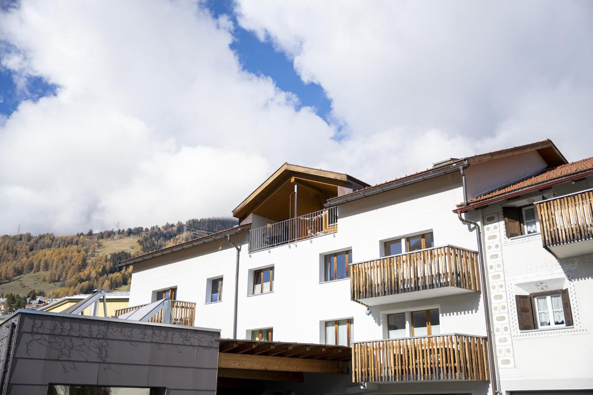 Apartament Chasa Bagnera 174 Scuol Zewnętrze zdjęcie